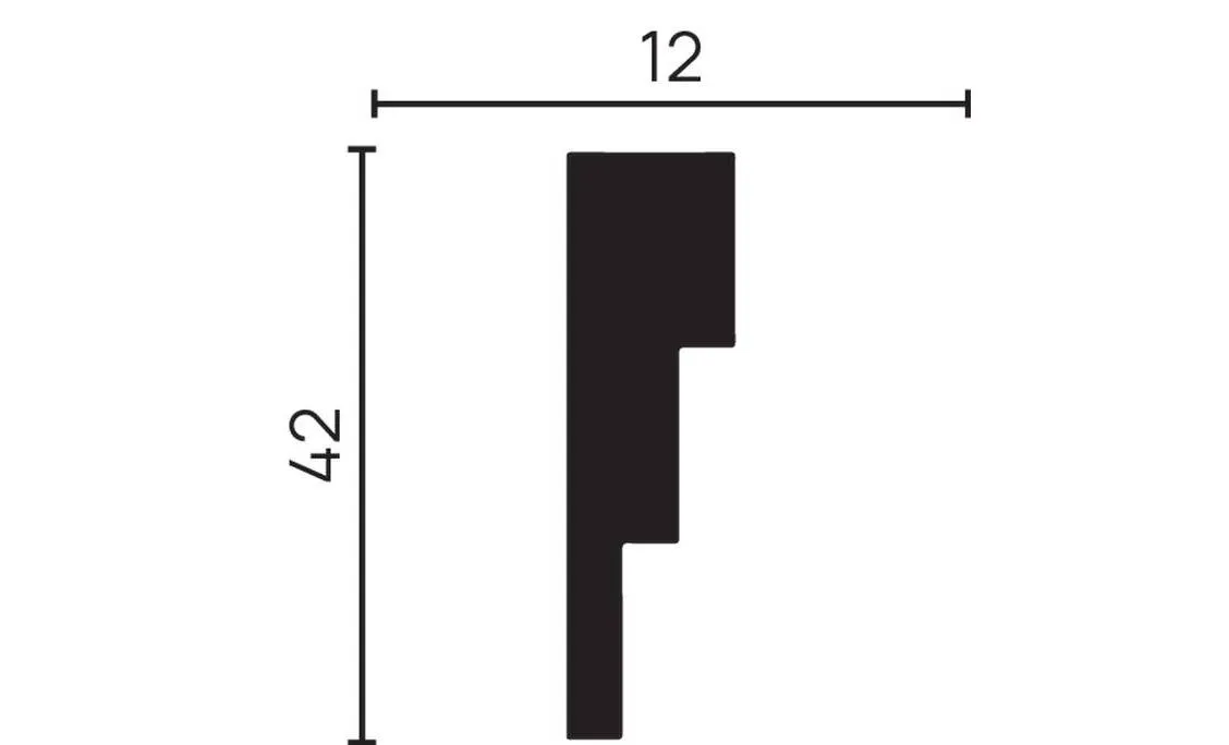 Молдинг Decor Dizayn DD624 лепнина